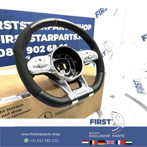 AMG STUUR A35 A45 CLA45 C63 E63 GLC63 GLE63 GT63 G63 W177 W1, Auto-onderdelen, Besturing, Mercedes-Benz, Gebruikt, Ophalen of Verzenden