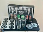 Vintage Kompaan pakket met glazen, Ophalen of Verzenden, Zo goed als nieuw, Glas of Glazen, Overige merken