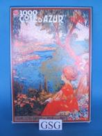 Cote d'Azur 1000 st nr. 1644, Ophalen, 500 t/m 1500 stukjes, Zo goed als nieuw