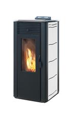 Pelletkachel CV 15 kW, Huis en Inrichting, Kachels, Overige brandstoffen, Ophalen of Verzenden, Zo goed als nieuw, Pelletkachel