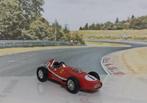 1:43 Ferrari D246 F1 #1; GP Silverstone 1958; Brumm: R069, Hobby en Vrije tijd, Modelauto's | 1:43, Ophalen of Verzenden, Zo goed als nieuw