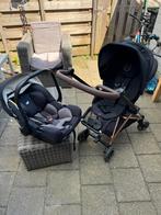 Cybex Kinderwagen buggy 2-in-1 Mios 3 Rosegold - Sepia Black, Ophalen of Verzenden, Zo goed als nieuw, Overige merken