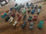 Lotje 35st oude miniatuur voertuigen Matchbox Siku tuftots, Ophalen of Verzenden, Gebruikt