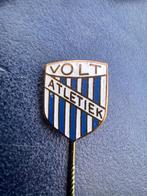 Speldje Volt atletiek (Tilburg) emaille, Ophalen, Gebruikt, Overige onderwerpen, Speldje of Pin