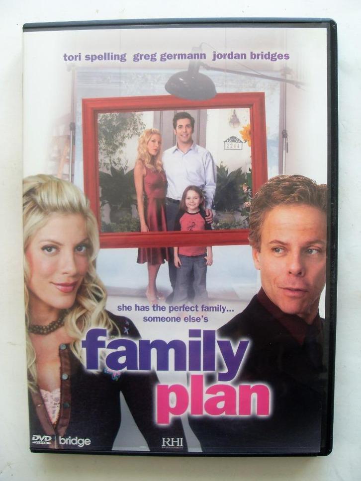 Family Plan (originele dvd) Tori Spelling, Cd's en Dvd's, Dvd's | Komedie, Gebruikt, Romantische komedie, Vanaf 6 jaar, Ophalen of Verzenden