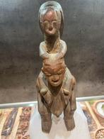 Beeld - Hohovi Nago - Ewe - Benin 43 cm, Antiek en Kunst, Ophalen of Verzenden