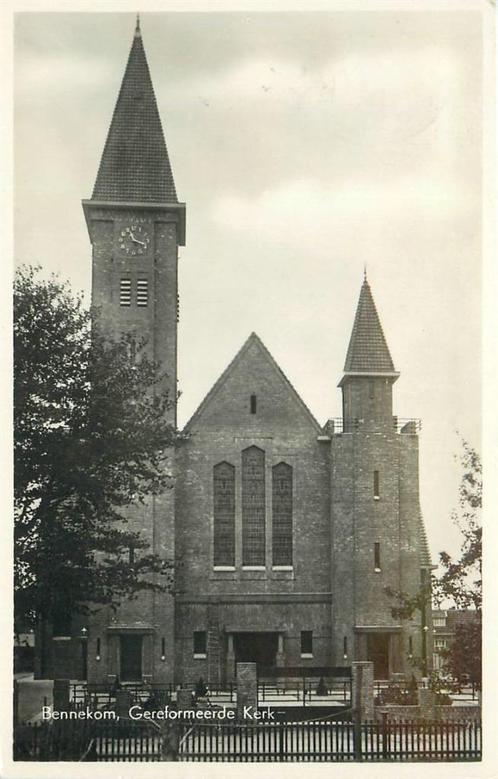 (387-260-015) Bennekom Kerk, Verzamelen, Ansichtkaarten | Nederland, Gelderland, Verzenden