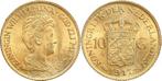 munt 10 gulden goud gouden tientje uit 1917, Postzegels en Munten, Munten | Nederland, Goud, Koningin Wilhelmina, Ophalen, 10 gulden