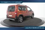 Peugeot Rifter 1.5 GT-Line 130 EAT8 *1ste eigenaar*Navigatie, Stof, Gebruikt, 4 cilinders, Bruin
