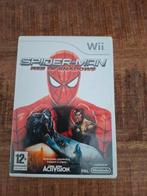 Nintendo wii Spiderman web of Shadows., Avontuur en Actie, 1 speler, Ophalen of Verzenden, Zo goed als nieuw