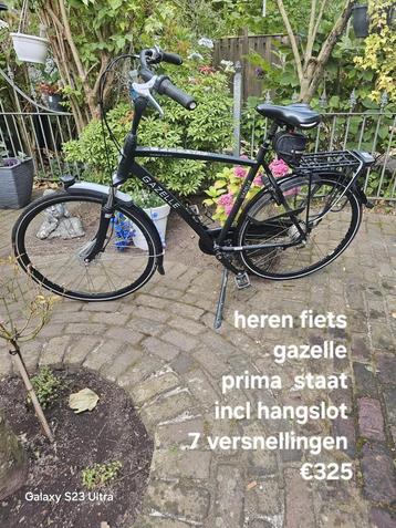 Dames en heren fiets Gazelle  beschikbaar voor biedingen