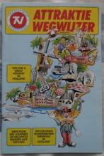 Oude attraktie wegwijzer - 1992, Ophalen, Gebruikt, Overige typen