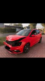 Vw Polo 1.8 TSI GTI DSG AUTOMAAT PANO NAVI VOL, Auto diversen, Schadeauto's, Volkswagen, 1798 cc, Benzine, Hatchback