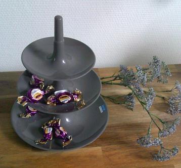 KOZIOL Etagère Medium, Organic, Grijs | Babell NIEUW beschikbaar voor biedingen