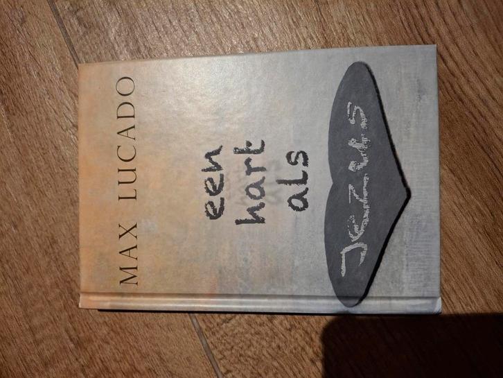 Max Lucado - Een hart als Jezus, Boeken, Godsdienst en Theologie, Zo goed als nieuw, Ophalen of Verzenden