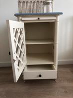 Rivièra Maison Nachtkastje - Charmant!, Huis en Inrichting, Kasten | Dressoirs, Ophalen, Overige materialen, Minder dan 50 cm