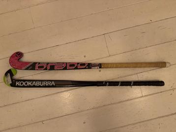 Hockey sticks indoor en outdoor beschikbaar voor biedingen