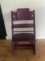 Paarse triptrap stoel, Kinderen en Baby's, Kinderstoelen, Ophalen, Gebruikt, Meegroeistoel