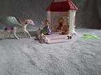 Playmobil 9289 Koninklijk Paviljoen met Pegasus-koets, Ophalen of Verzenden, Gebruikt, Los playmobil