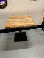 Horeca eettafel eikenhout 70x70 cm, Ophalen of Verzenden