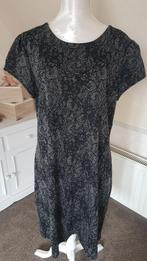 Zwart/grijze jurk maat XL, Kleding | Dames, Charles Vogele, Zwart, Maat 46/48 (XL) of groter, Nieuw