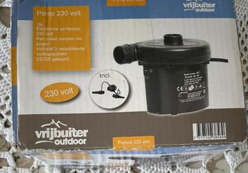 Vrijbuiter Electrische Luchtpomp beschikbaar voor biedingen