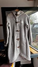 Bergans Damesjas Maat M - Lichtgrijs, Kleding | Dames, Truien en Vesten, Ophalen of Verzenden, Gedragen, Maat 38/40 (M), Grijs