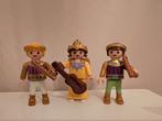 Playmobil poppetjes Kerst, Engel, blokfluit, Ophalen of Verzenden, Zo goed als nieuw