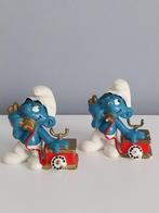 Smurfen. Smurfen met telefoon, 2 uitvoeringen!, Verzamelen, Smurfen, Ophalen of Verzenden, Zo goed als nieuw, Verschillende Smurfen