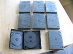 DVD-10 doosje voor 10 DVD's - 9 stuks, Ophalen of Verzenden, Gebruikt, Overige typen