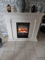 Openhaard kast, Ophalen of Verzenden, Gebruikt, Vrijstaande haard, Elektrische haard