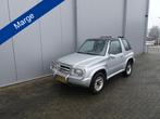 Suzuki Vitara 2.0-16V 4x4 fun cabrio (bj 1997), Auto's, Oldtimers, Stof, 1995 cc, Beige, Cabriolet