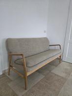 Vintage design bank, Bovenkamp, Ophalen, 150 tot 200 cm, Tweepersoons, 75 tot 100 cm