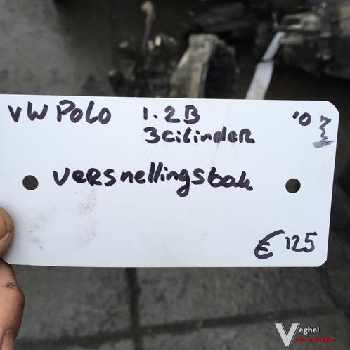 Vw Polo 1.2 3cilinder 2002 3 drs  Versnellingsbak, Auto-onderdelen, Transmissie en Toebehoren, Gebruikt, Ophalen