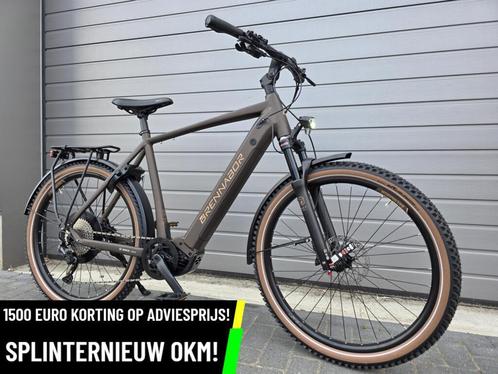 BRENNABOR A-82e Bosch Performance CX! Elektrische herenfiets, Fietsen en Brommers, Elektrische fietsen, Nieuw, Overige merken