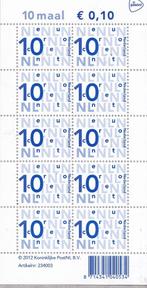 Bijplakzegels - € 0,10 – logo PostNL – MNH - NVPH V2135da, Verzenden, Na 1940, Postfris