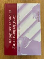 P. Huguenin - Conflicthantering en onderhandelen, Ophalen, HBO, Zo goed als nieuw, P. Huguenin