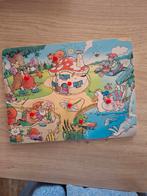 Houten puzzel, Ophalen of Verzenden, Zo goed als nieuw