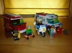 Lego City 60023 –  Starterset brandweer – politie – Ambulanc, Ophalen of Verzenden, Zo goed als nieuw, Complete set, Lego