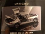 Schaalmodel Mercedes-Benz SLS AMG 2010 1:18 Minichamps, Hobby en Vrije tijd, Ophalen of Verzenden, Nieuw, Auto, MiniChamps