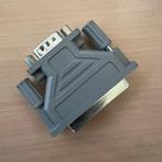 VGA 9-pin male naar DB25 25-pin female seriële adapter, Ophalen of Verzenden, Zo goed als nieuw