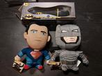 comis Images popen Superman en Batman en een Batman zaklamp., Ophalen of Verzenden, Zo goed als nieuw