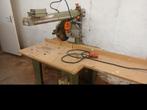 Afkortzaag de walt, Doe-het-zelf en Verbouw, Ophalen, Gebruikt, Dewalt, Afkortzaag