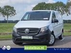 MERCEDES-BENZ VITO 114 l3 xl automaat navi!, Auto's, Automaat, Gebruikt, Euro 6, 4 cilinders