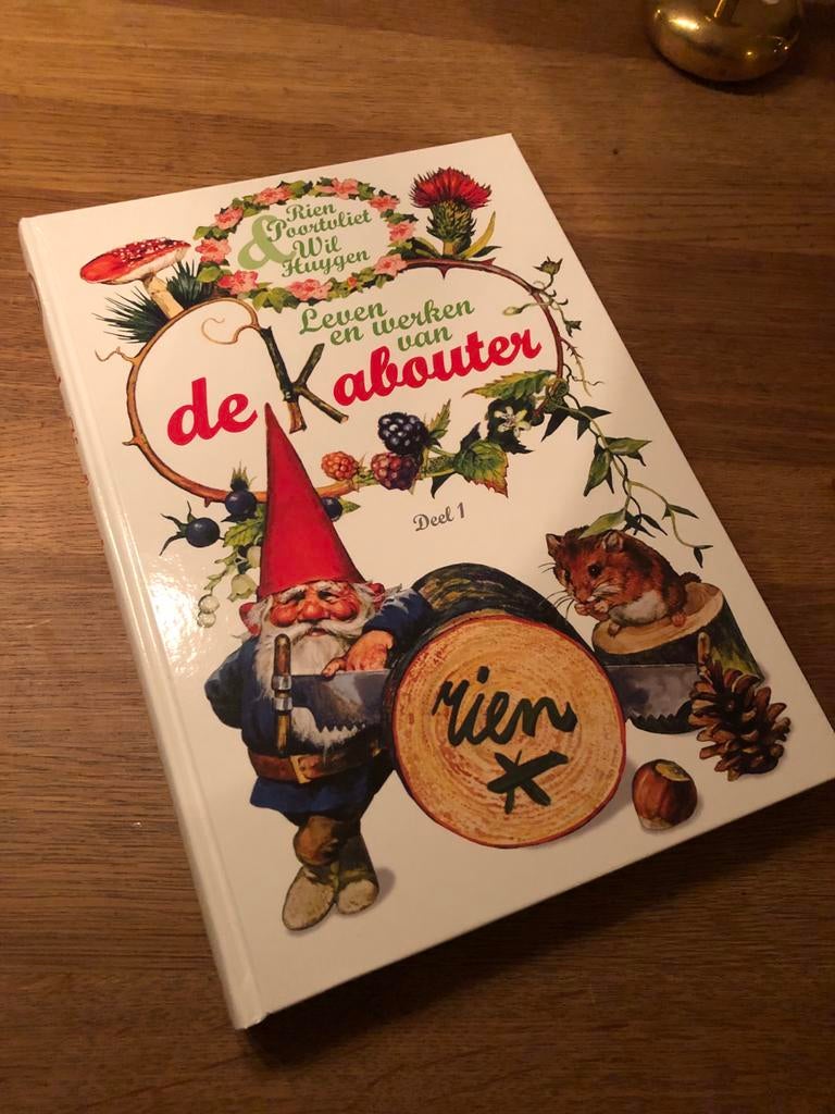 Leven en werken van de Kabouter - Rien Poortvliet nieuw!, Ophalen of Verzenden, Zo goed als nieuw, Fictie algemeen