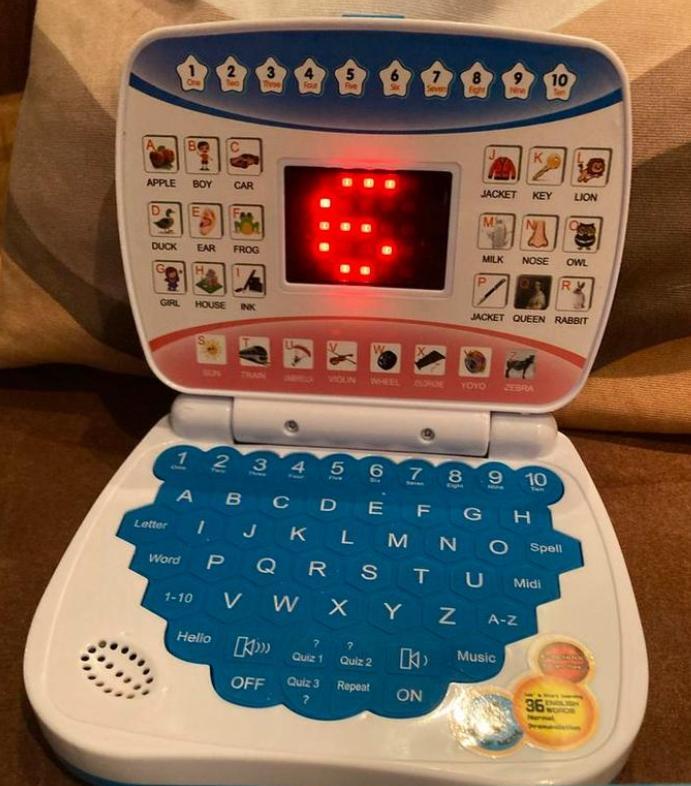 Educatieve Computer - Leerzaam Speelgoed, Kinderen en Baby's, Speelgoed | Educatief en Creatief, Nieuw, Taal en Lezen, Met geluid