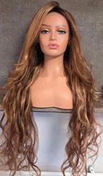 Lace wig echt haar, Sieraden, Tassen en Uiterlijk, Uiterlijk | Haarverzorging, Ophalen of Verzenden, Nieuw, Pruik of Haarverlenging
