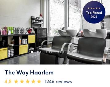 Kapperstoel te huur in het centrum vsn Haarlem beschikbaar voor biedingen