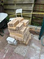 Gratis. 80 metselstenen, Doe-het-zelf en Verbouw, Metselstenen, Ophalen, Zo goed als nieuw, Bakstenen