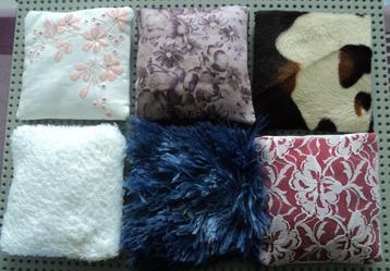 voelkussentjes (b), prijs per 6, voeldoek   beschikbaar voor biedingen